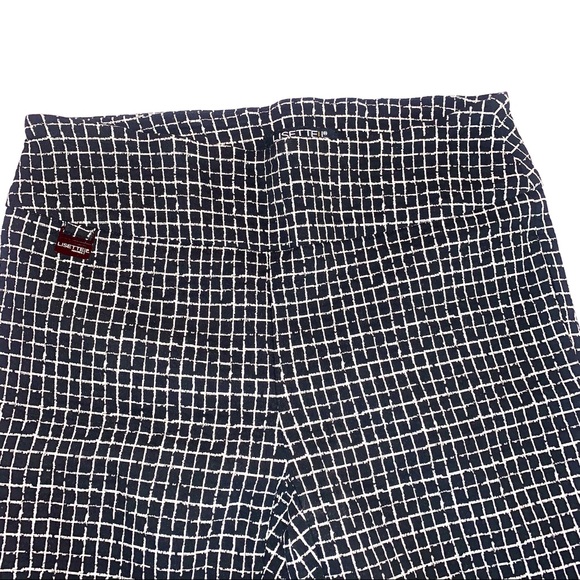 Lisette L Montreal Checked Slim Pants - Picture 10 of 14